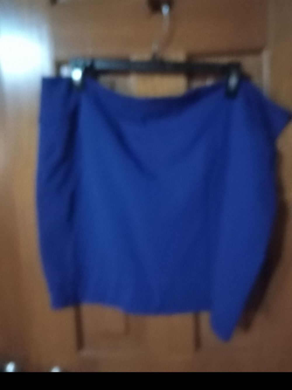 Old Navy Blue Mini Skirt